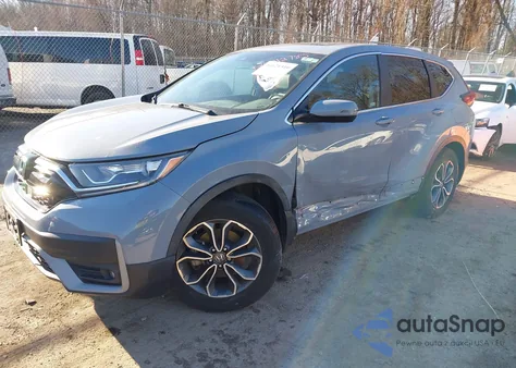 2022 Honda Cr-V Awd Ex-L z USA, uszkodzony, nr VIN 2HKRW2H87NH623072